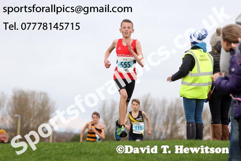 Boys under-13s, Sherman Cup and Davison Shield, Temple Park, South Shields. Photo:  David T. Hewitson/Sports for All Pics